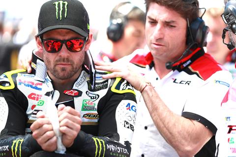 MotoGP: Crutchlow the hottest property?