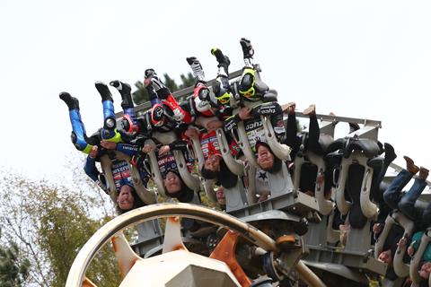 BSB stars experience thrills of Alton Towers