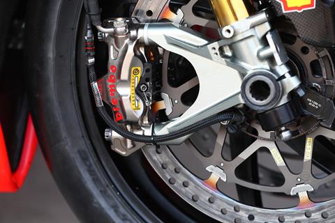 WSB: Brake cooling allowed to prevent more problems