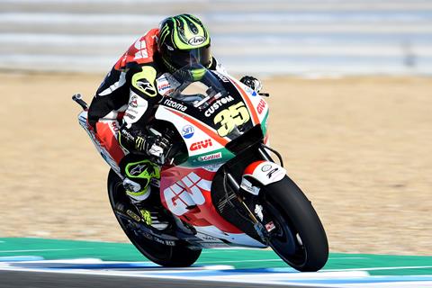 MotoGP: Crutchlow on top in Jerez