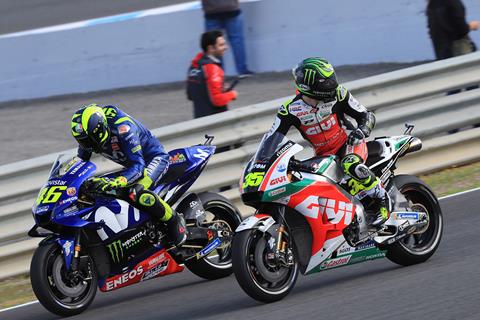 MotoGP: Crutchlow not getting carried away with day one lead