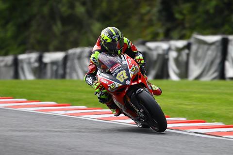 BSB: Byrne quickest in red flagged practice