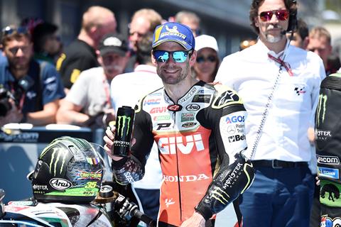 MotoGP: Crutchlow romps to fourth career pole