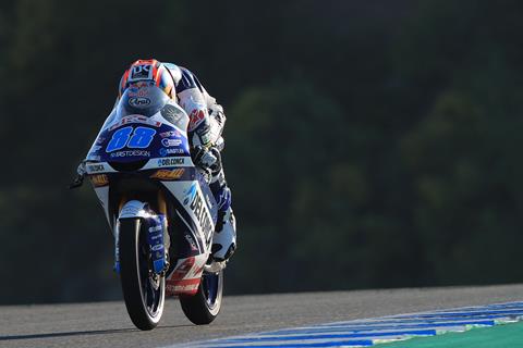 Moto3: No surprises as Jorge Martin takes another pole