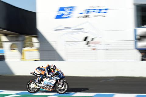 Moto3: Oettl wins as Canet wipes out championship rivals