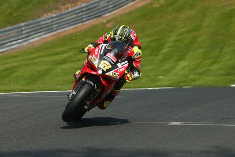 BSB: Byrne sets pole with blistering Oulton pace