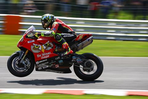 BSB: Byrne surprised with qualifying pace in sizzling heat