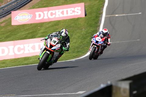 BSB: Haslam takes controlled race one win