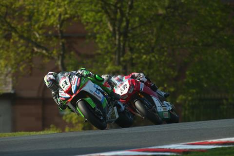 BSB: Haslam holds off O'Halloran for Oulton double