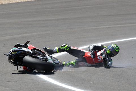 MotoGP: Frustrated Crutchlow ‘just not good enough’