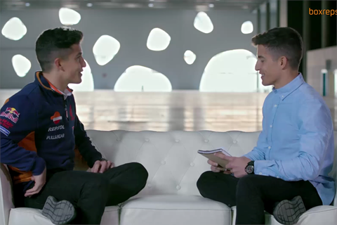 MotoGP: Marc Marquez interviews... Marc Marquez