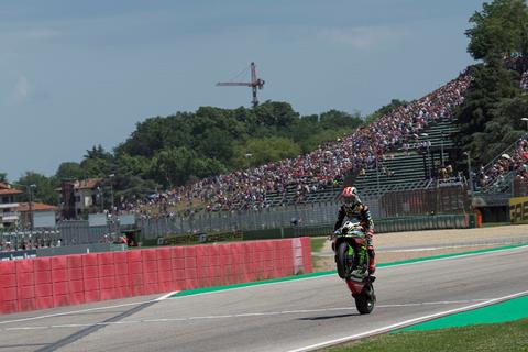 WSB: Rea equals Foggy record with Imola double