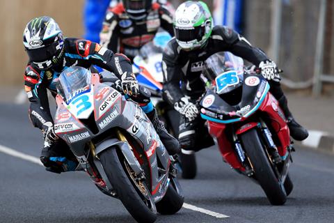 NW200: Dunlop leads opening supersport session