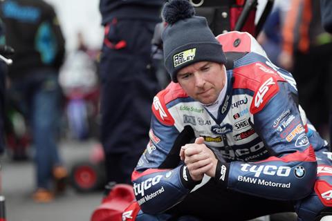 NW200: Seeley on top in damp Superstock session