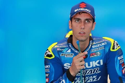 MotoGP: Two more years at Suzuki for Rins