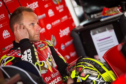 BSB: Byrne hospitalised after Snetterton crash