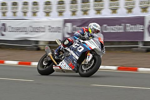 NW200: Seeley takes Superstock pole ahead of Harrison and Dunlop