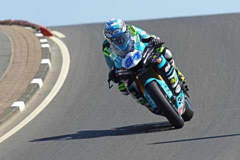 NW200: Seeley storms to Supersport pole