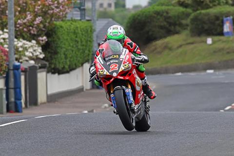 NW200: Irwin pips Harrison and Dunlop to superbike pole