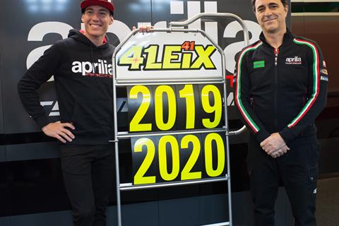 MotoGP: Espargaro to remain with Aprilia