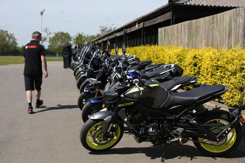 The Carole Nash #MCNFestival is all about the test rides!