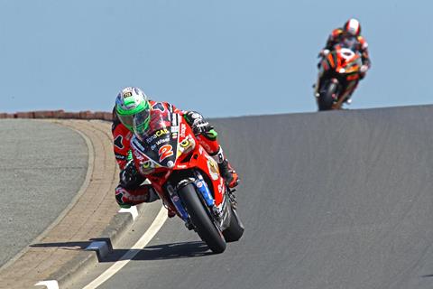 NW200: Dominant Irwin scorches to Superbike win