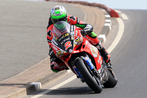 NW200: Irwin decimates field for Superbike double