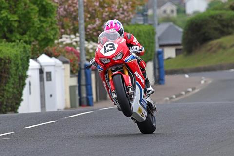 NW200: Johnston takes Honda to podium return