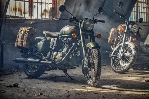 Royal Enfield Classic 500 Pegasus edition unveiled