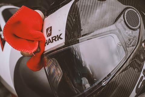 Give your helmet some TLC during lockdown