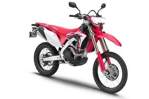 New Honda CRF450L and CRF250RX announced