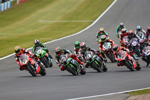 World Superbikes Donington - TV guide