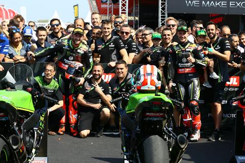 WSB: Rea and Sykes ready to re-write the record books