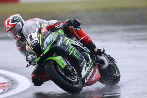 WSB: Rea on top as Brit wildcards impress at Donington