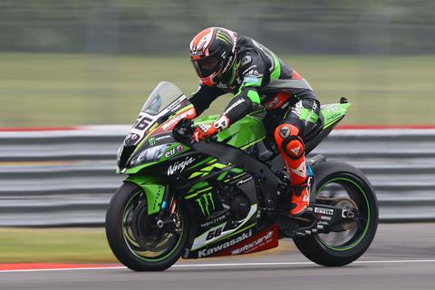 WSB: Sykes breaks Corser's record with Donington pole