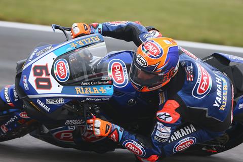 WSB: Van der Mark takes first Yamaha win since 2011