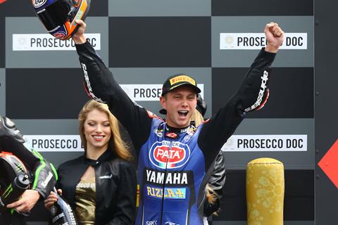 WSB: Van der Mark: 'The bike is at 95%'