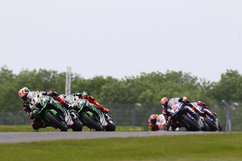 WSB: Rea denies Sykes battle cost him the win