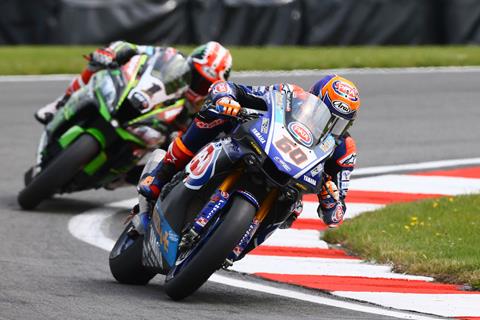 WSB: van der Mark does the Donington double