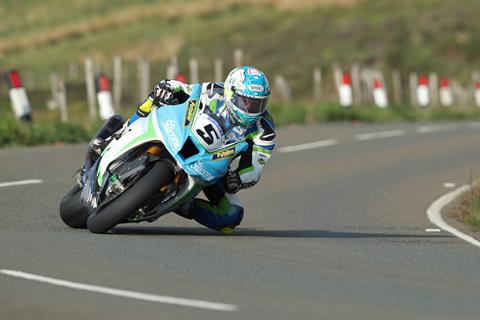 TT 2018: Harrison ups ante with 133mph laps on Tuesday