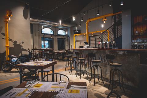 Second Ducati Scrambler restaurant opens in Bologna