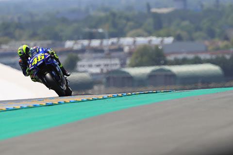 MotoGP: Rossi sees light at the end of the tunnel