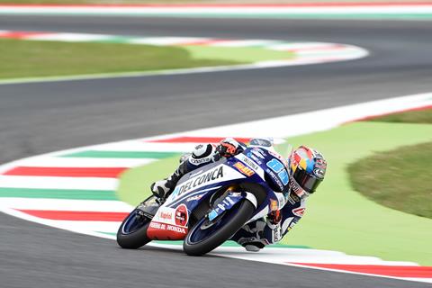 Moto3: Martin tops opening day in Mugello