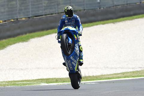 MotoGP: Iannone makes a statement with fastest time