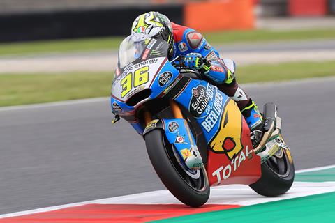 Moto2: Mir shows his potential with Mugello top spot