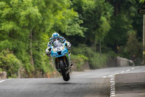 TT 2018: Clutch issue halts 134mph Harrison