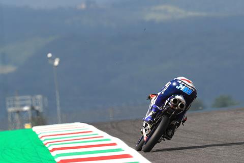 Moto3: Martin matches pole record in Mugello