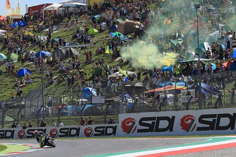 MotoGP: Rossi breaks dry spell with pole position in Mugello