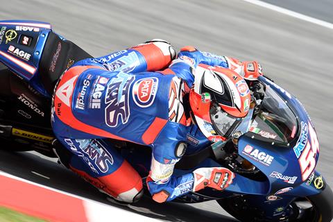 Moto2: Home favourite Pasini takes pole position