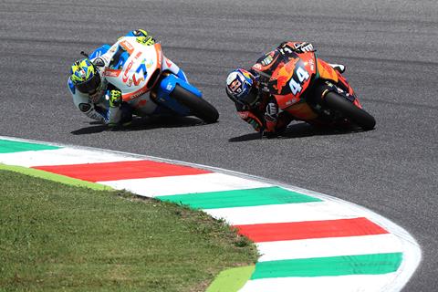 Moto2: Oliveira breaks Italian hearts as Pasini tumbles